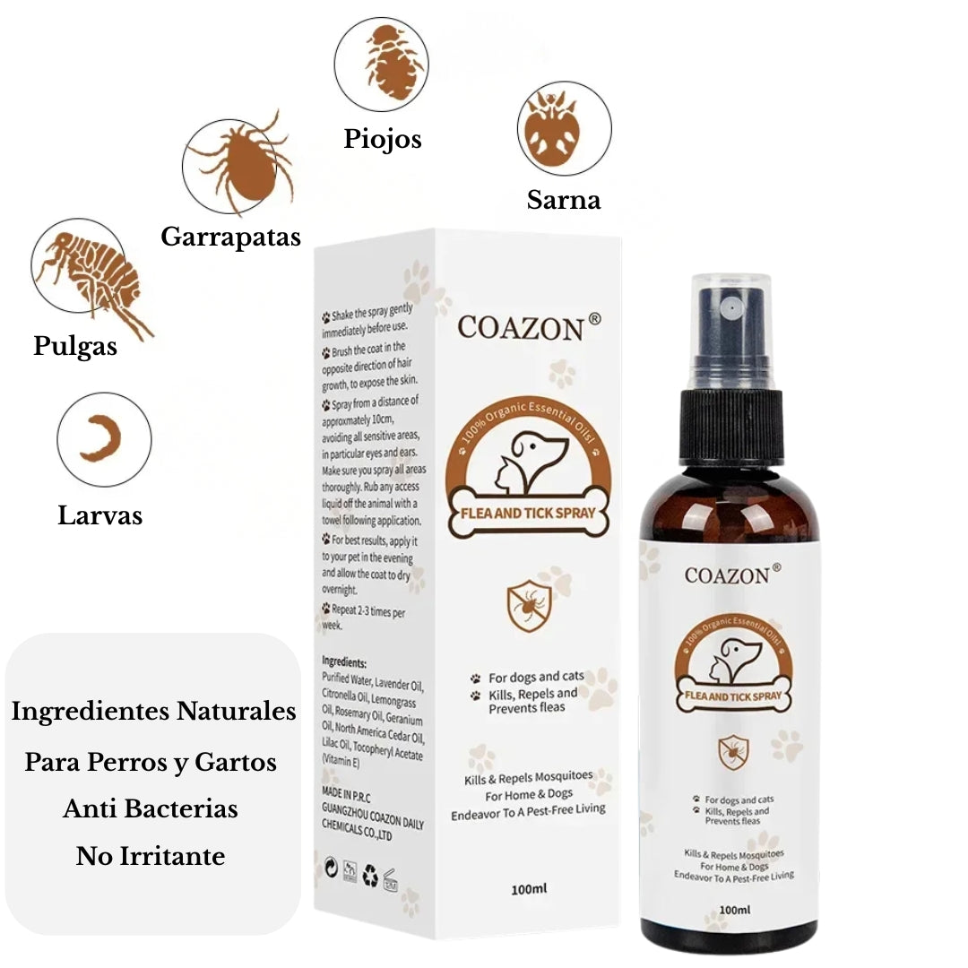 Spray Natural Anti Insectos