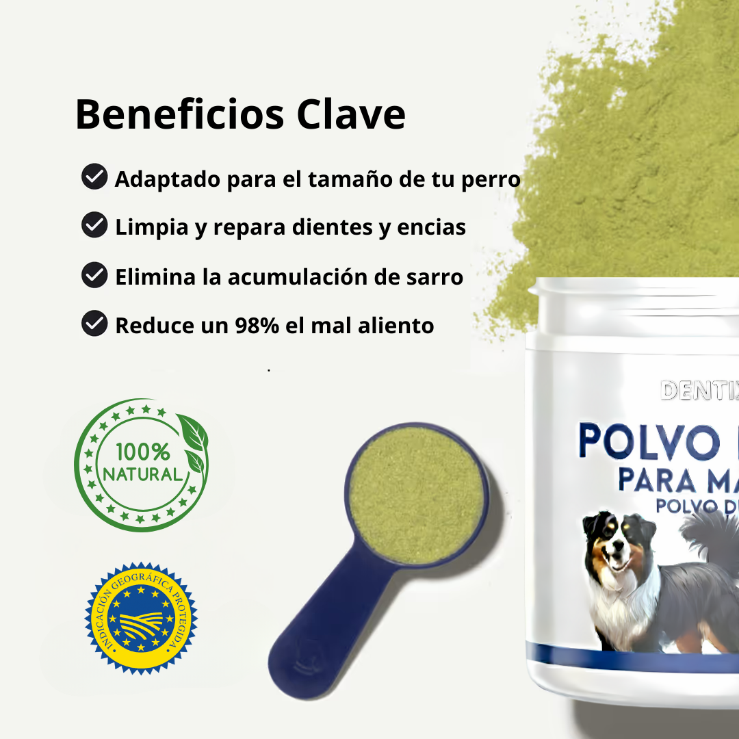 DentixPet™ Sin sarro, Sin olores y Sin estrés