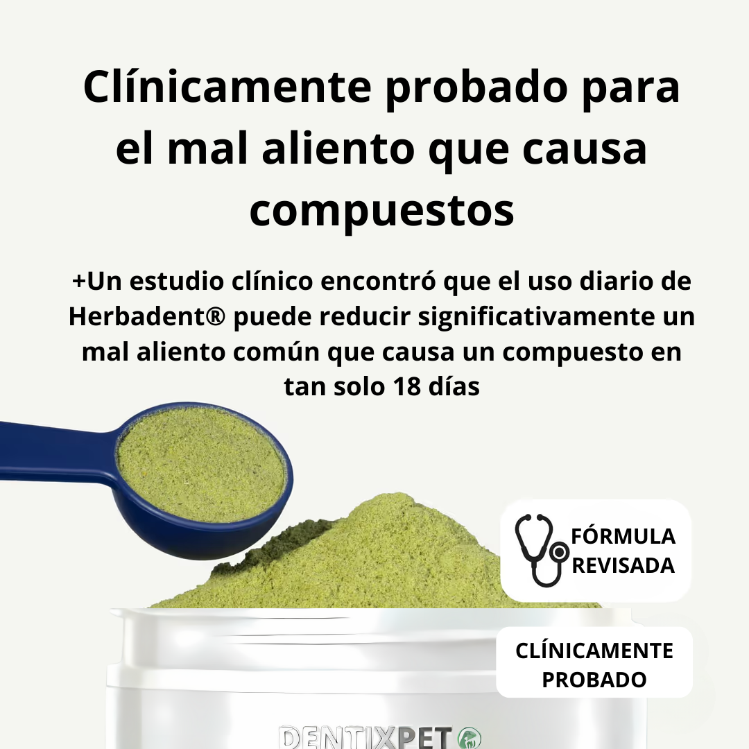DentixPet™ Sin sarro, Sin olores y Sin estrés