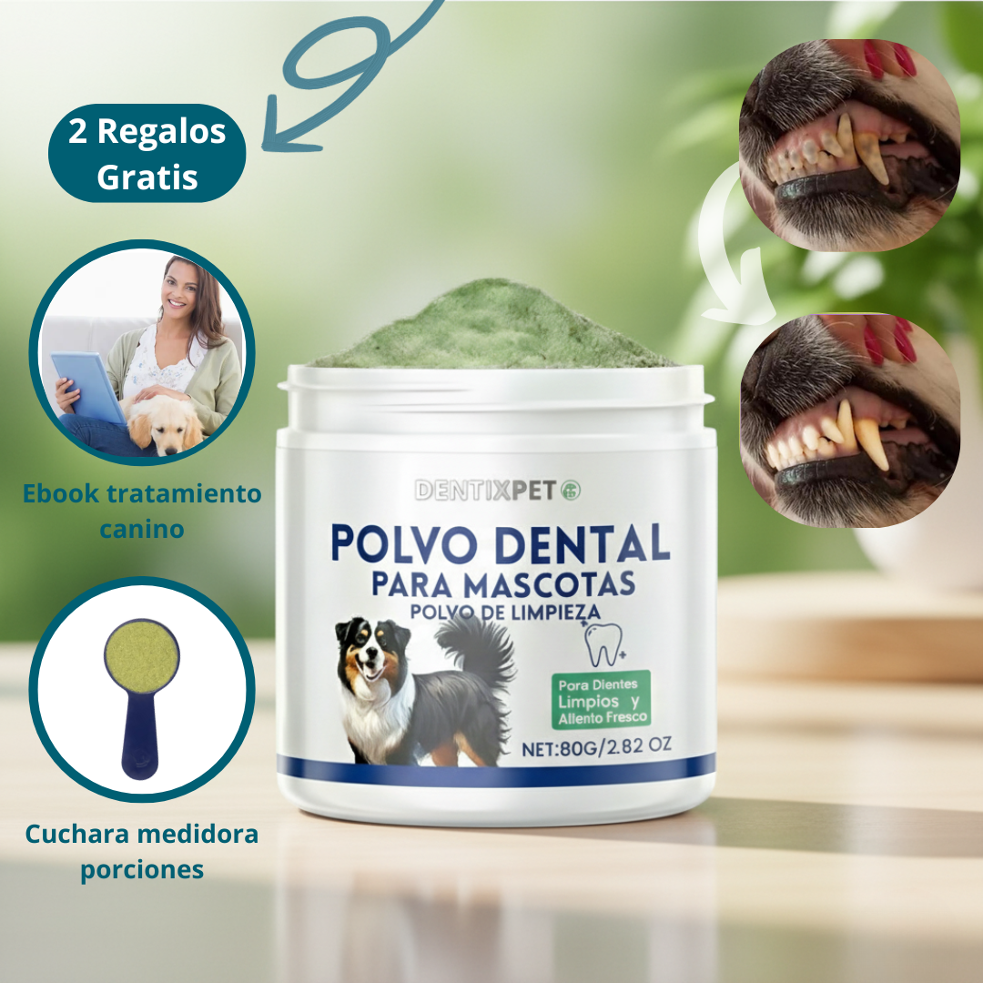 DentixPet™ Sin sarro, Sin olores y Sin estrés
