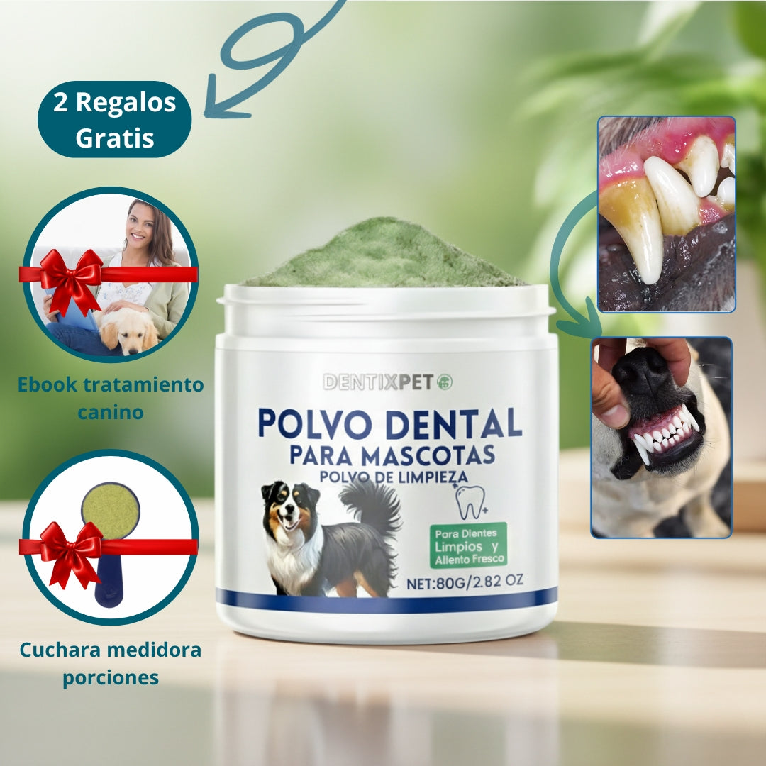 DentixPet™ Sin sarro, Sin olores y Sin estrés