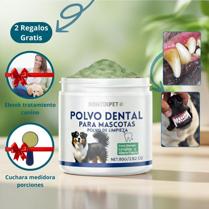 DentixPet™ Sin sarro, Sin olores y Sin estrés