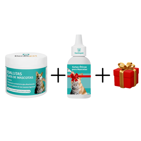 Toallitas Limpia Ojos + Limpia Orejas Gratis + Regalo Gratis