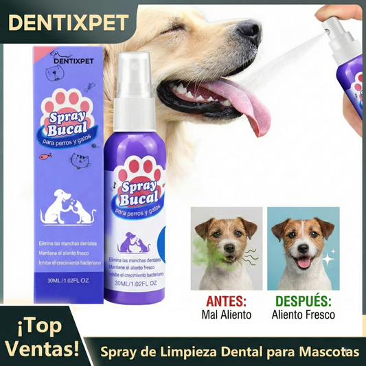 Spray bucal para eliminar el mal aliento.