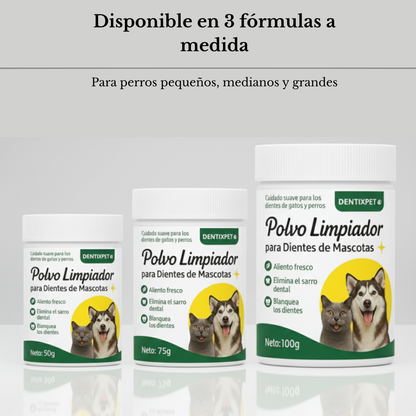 DentixPet™ Sin sarro, Sin olores y Sin estrés