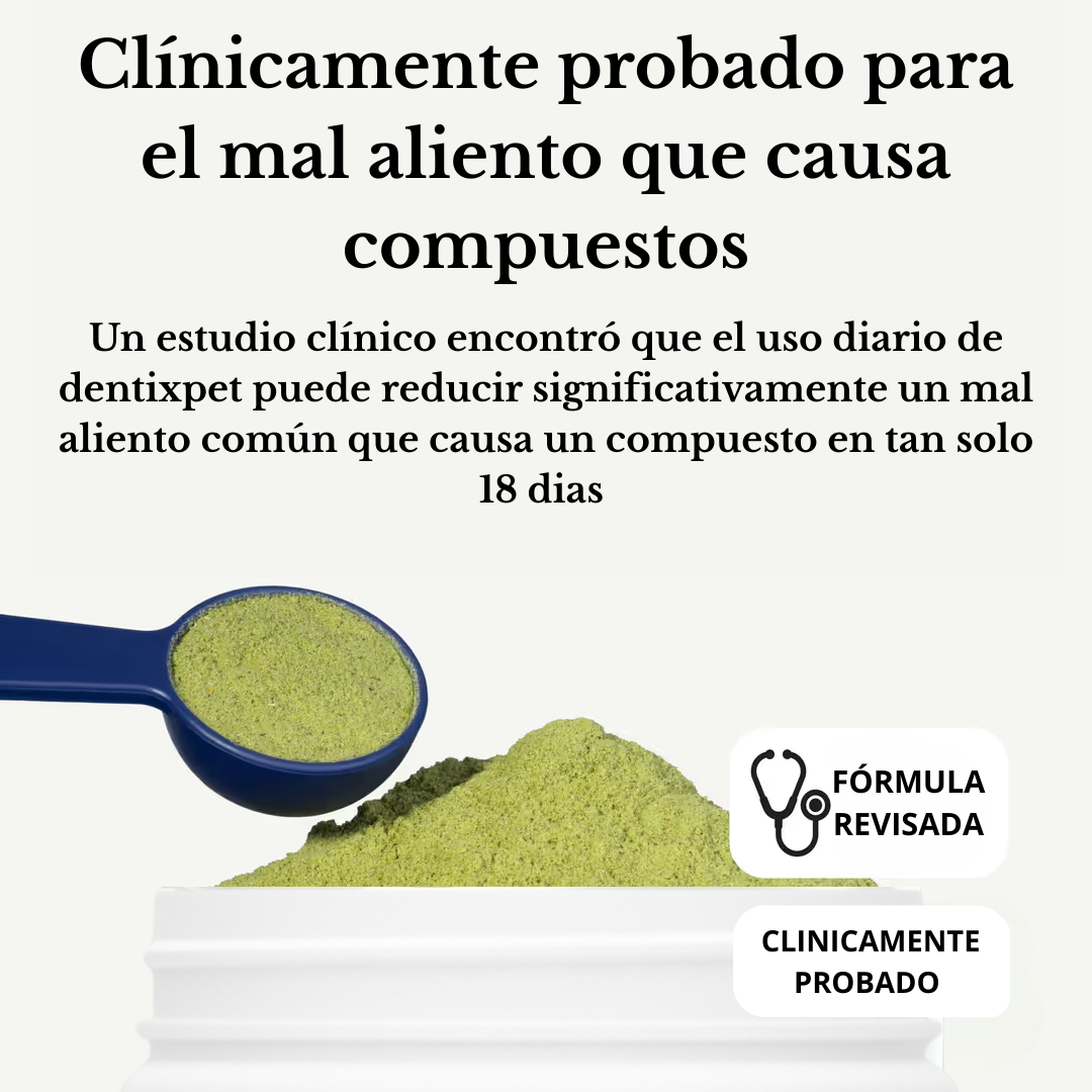 DentixPet™ Sin sarro, Sin olores y Sin estrés