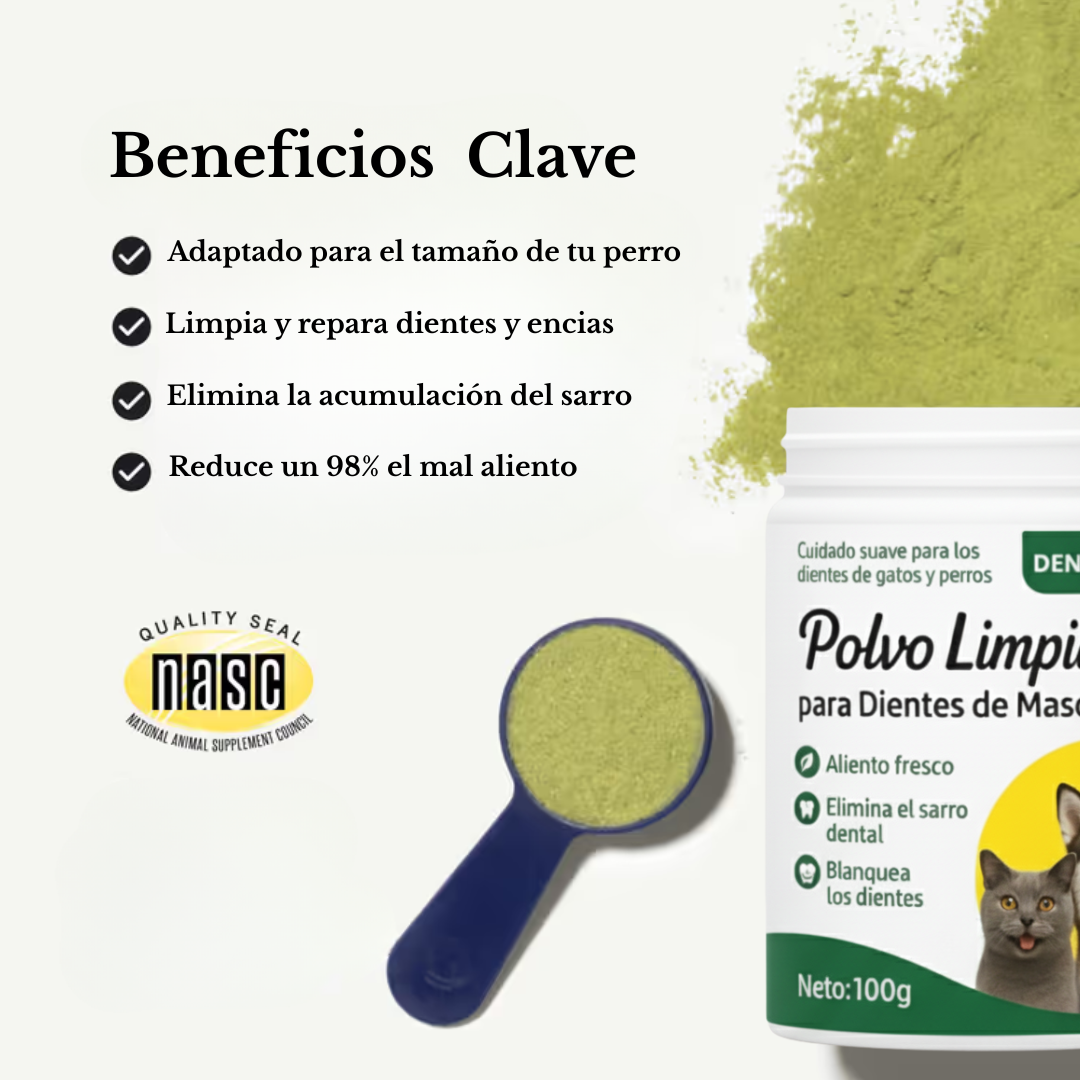 DentixPet™ Sin sarro, Sin olores y Sin estrés