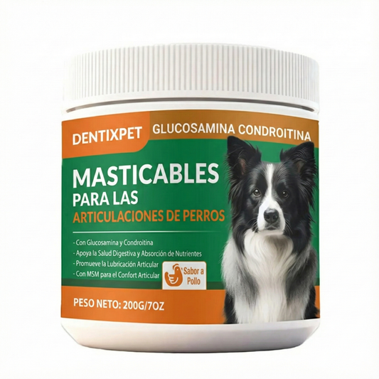 Suplemento avanzado para la salud articular  y enfermedades renales para perros.