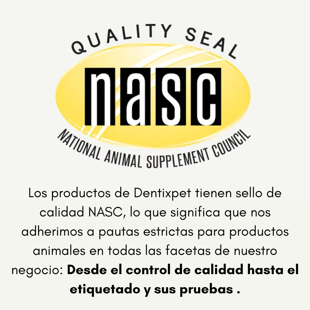 DentixPet™ Sin sarro, Sin olores y Sin estrés