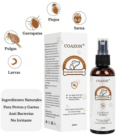 Spray Natural Anti Insectos